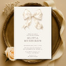Search for neutral bridal shower invitations For her