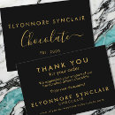 Search for thank you for your order business cards Shop small
