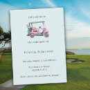 Search for golf party invitations Simple