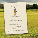 Search for golf retirement invitations Celebration