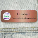 Search for copper name tags Your logo here
