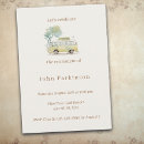 Search for van invitations Minimalist