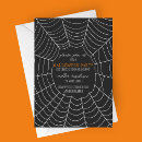 Search for spiderweb invitations Modern
