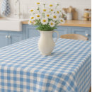 Search for blue gingham tablecloths Farmhouse