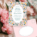 Search for wedding shower postcards Floral