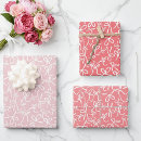 Search for pink and white wrapping paper Easter