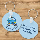 Search for blue bubble key rings Soap