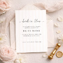 Search for stripe bridal shower invitations Unique