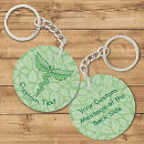 Search for mint leaf key rings Green