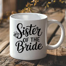 Search for sister of the bride mugs Groom