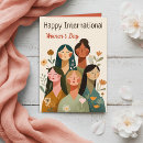 Search for diverse cards International women's day