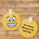 Search for grin key rings Face