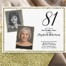 Search for 81st invitations Modern