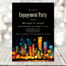 Search for bokeh engagement party invitations Engaged