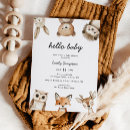 Search for fawn baby shower invitations Gender neutral