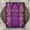 Search for enchanted fairytale wedding invitations Happily ever after