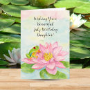 Search for july birthday cards Watercolor