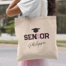 Search for graduation tote bags Typography