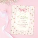Search for pink tulip birthday invitations Tulips
