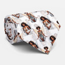Search for girls ties Black