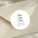 Search for rehearsal dinner stickers Elegant