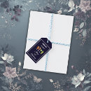 Search for navy blue gift tags Chic