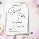 Search for retirement invitations Classic