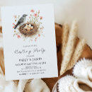 Search for nesting party invitations Rustic