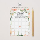 Search for bingo bridal shower games Bride