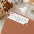 Search for rust return address labels Floral