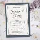 Search for retirement party invitations Classic