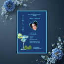 Search for cute hens party invitations Blue