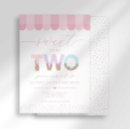 Search for ice cream sprinkles invitations Two sweet