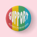 Search for autistic children badges Kids