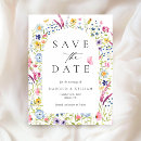 Search for botanical save the dates Non photo