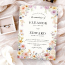 Search for meadow wedding invitations Wildflowers