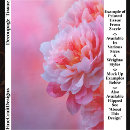 Search for large decoupage tissue paper Flower