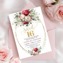 Search for white and gold sweet 16 invitations Daughter