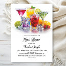 Search for purple martini invitations Modern