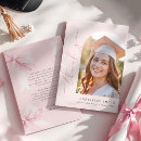 Search for pink bow thank you cards High school or college