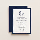 Search for the hamptons invitations Blue