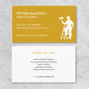 Search for decorate business cards Painter and decorator
