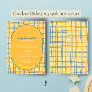 Search for bright lights invitations Blue