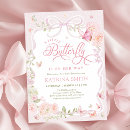 Search for butterfly baby girl shower invitations Garden
