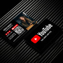 Search for vlogs Social media icons