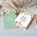 Search for watercolour invitations Mother to be