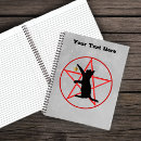 Search for halloween witch notebooks Black cat