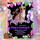 Search for cheetahs invitations For kids
