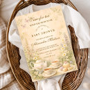 Search for tea time invitations Floral tea party