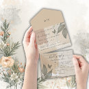 Search for torn paper invitations Vintage